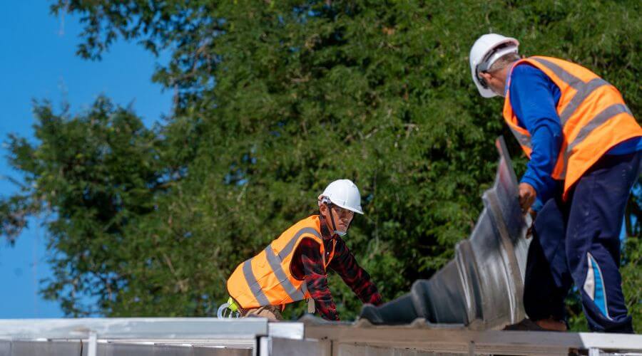 Expert new roof installation services in Fort Calhoun, NE
